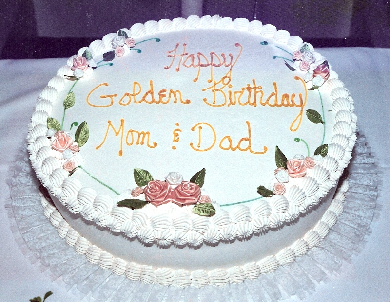 16 inch Round Anniversary Cake