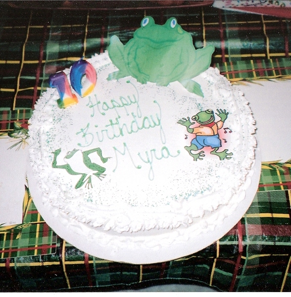 16 inch Birthday Cake