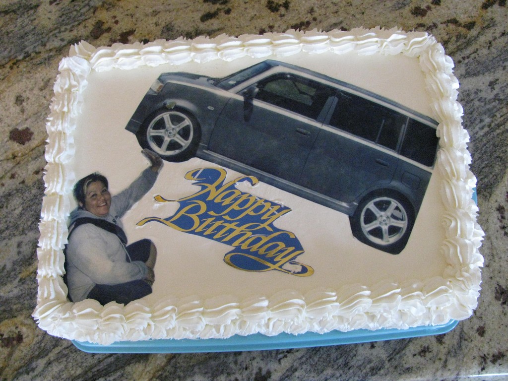 Humorous Birthday Cake