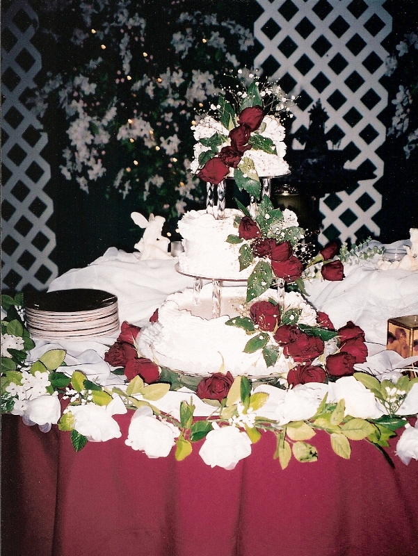 6 - 8 - 12 inch Wedding Cake