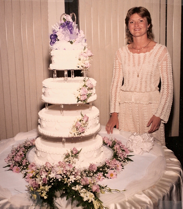 8 - 12 - 14 - 16 inch Wedding Cake